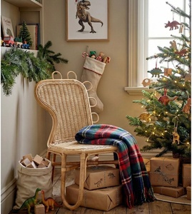 Adorable Silla Infantil de Mimbre con Forma de Animal, un Increíble Adorno para la Sala de Juegos, la Guardería o la Habitación de los Niños Pequeños - Product Image 2