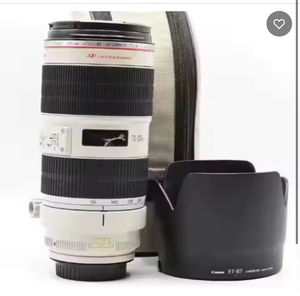 VENTES FANTASTIQUES NOUVEAU EF 70-200mm F/2.8L IS III'USM-Objectif avec sac de transport - Product Image 1