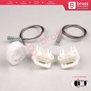 ชุดซ่อมมอเตอร์กระจกหน้าต่าง BWR619 สำหรับประตูหน้าซ้ายหรือขวา รุ่น 9 5 - Product Image 5