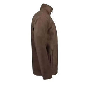 Chaquetas de Forro Polar para Hombre, Estilo Urbano, Cuello Alto, Manga Larga, Precio al por Mayor, Fabricación en Fábrica, Superventas 2025 - Product Image 6