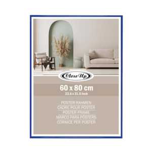 ขาตั้งโชว์โปสเตอร์กรอบรูปพลาสติกสีฟ้า 60 X 80 ซม - Product Image 3