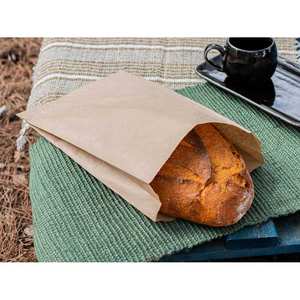 Sacchetti per Alimenti in Carta Kraft 7x28cm, 1000 Pezzi, B2B - Product Image 1