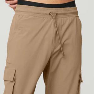 กางเกงคาร์โก้ผ้าริปสตอปแบบหนาพิเศษ เสริมเข่า ทรงหลวม สำหรับฤดูหนาว/ฤดูใบไม้ผลิ ผ้ายีนส์ฟอก ระบายอากาศ แห้งเร็ว มีหลายขนาดให้เลือก - Product Image 6