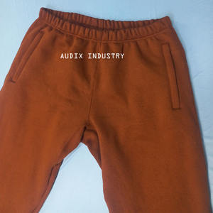 กางเกงจ็อกเกอร์ทรงแบ็กกี้สีน้ำตาลขนาดพิเศษกางเกงผ้าฝ้ายทรงหลวมลำลองแนวสตรีทใส่วิ่งออกกำลังกายพร้อมกระเป๋าทรงหลวม - Product Image 3