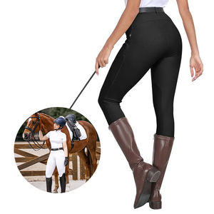 Obtenga Jodhpurs y Pantalones de Montar Personalizados para Mujer, Leggings de Equitación al por Mayor con Bolsillo y Diseño Flexible - Product Image 3