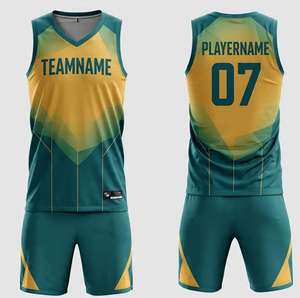 Último Diseño de Camiseta de Baloncesto, Logotipo Personalizado del Equipo, Uniforme de Baloncesto para Hombre, Conjunto de Uniforme de Baloncesto Profesional de Secado Rápido y Transpirable - Product Image 4