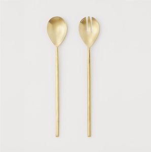 Eco-Friendly Stainless Steel <b>Mirror</b> Polish Modern Thick Handle Tea Spoon Set for Restaurants & Hotels Dishwasher Safe - Product Image 6