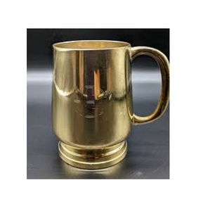 Indian Supplier Brass <b>Mug</b> Fancy Design coffee <b>Mug</b> Made By Indian Art Place For Sale with Affordable Price - Product Image 5