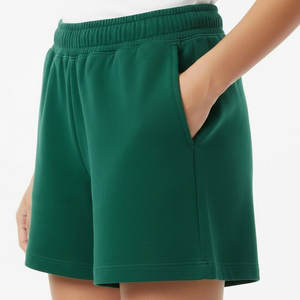 Shorts de Algodón para Mujer con Logotipo Personalizado, Cintura Alta, Ropa de Yoga y Gimnasio, Colección Verano 2024 - Product Image 3