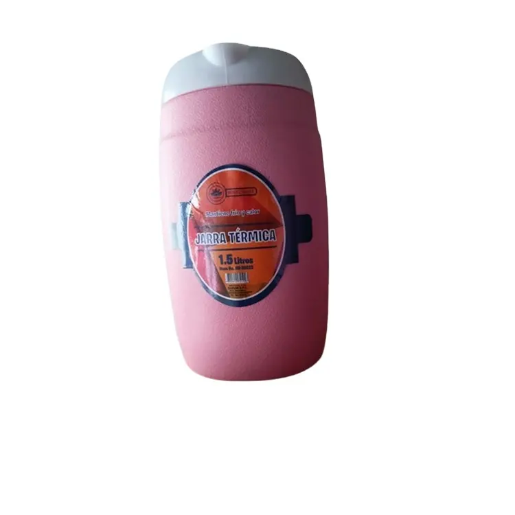 Distribuidor a granel que vende jarra de agua de plástico de polipropileno aislado de 1,5 litros de alta calidad/jarra para uso doméstico y hotelero