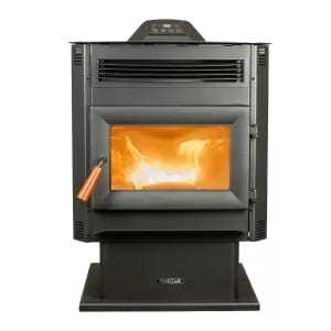 Estufa de pellets de hierro fundido independiente para instalación de Villa y sala - Product Image 2