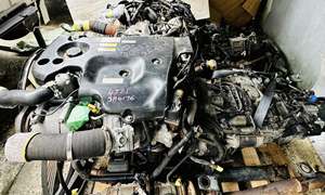 JDM DIESEL MOTEUR COMPLET 4JJ1, 4JJ1-T, 4JJ1-X, 4JJ1-TCN, 4JJ1-TCS avec transmission - Product Image 4