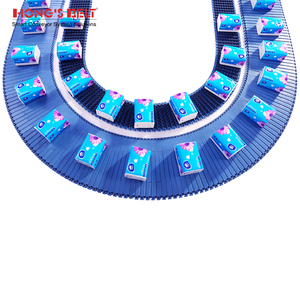 Hongsbelt HS-500A-<span class=keywords><strong>N</strong></span> nhựa Flat Top băng tải vành đai Modular vành đai cho chuyể<span class=keywords><strong>n</strong></span> băng tải - Product Image 4