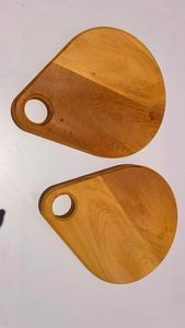 Tabla de Cortar Antideslizante Ecológica y Duradera, Tabla de Servir Multiusos para Cocina con Acabado de Grado Alimenticio - Product Image 6