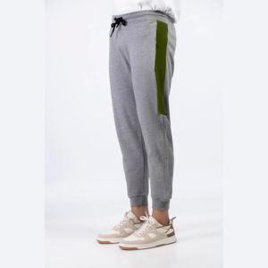 men's pants washed Custom Logo Cotton Oversized Jogger Men High Quality Men's Gym Joggers Fleece Jogger Sweatpants OEM Service - Product Image 4