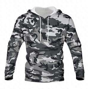 เสื้อฮู้ดลายพรางใส่ล่าสัตว์ดีไซน์และขนาด250ถึง500 GSM สินค้ามาใหม่ - Product Image 1