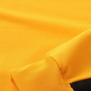 เสื้อสเวตเตอร์ของผู้ชายเสื้อสเวตเตอร์ผ้าฝ้ายผสมสีพื้นฐานดีไซน์ใหม่สำหรับผู้หญิงและผู้ชาย - Product Image 4