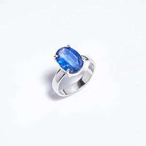 แหวนพลอยไคยาไนต์925เงินสเตอร์ลิงสีส้มทำด้วยมือของเด็กผู้หญิงเครื่องประดับเงิน925แฟชั่นเครื่องประดับออกแบบได้ตามต้องการ - Product Image 4