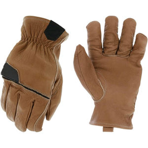 Gants de conducteur fendus de vache de haute qualité gants de sécurité de travail en cuir fendu pour la construction gants de sécurité industrielle travailleur - Product Image 1