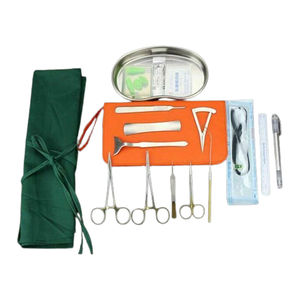 Juego de doble blefaroplastia de 18 piezas para levantamiento de párpados hemostático ojo operar frente oftálmica catarata instrumentos de cirugía plástica - Product Image 4