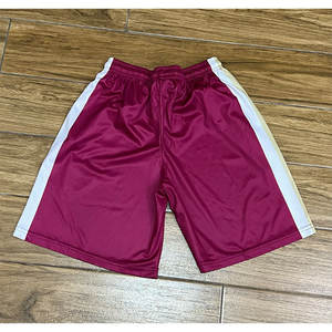 Maillot et short de football réversibles respirants personnalisés de haute qualité shorts de crosse en gros - Product Image 6