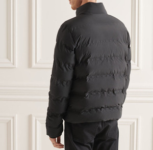 Winter Hooded <b>collar</b> solid color man puffer 2026 Wholesale Custom Bomber <b>Jacket</b> Men's Premium Quality Breathable <b>jacket</b> - Product Image 3