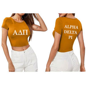 Camisetas cortas de corte regular de manga corta transpirables de verano para mujer de nuevo diseño a cuadros de alta calidad de proveedor de Pakistán - Product Image 1