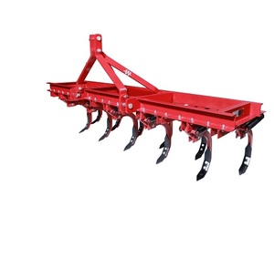 Worldtrac Heavy Duty Dual Spring Loaded <b>Cultivator</b> with Reversible Shovel Shock Absorbing Spring 3 Point Linkage Model WT-CL-MH9 - Product Image 1