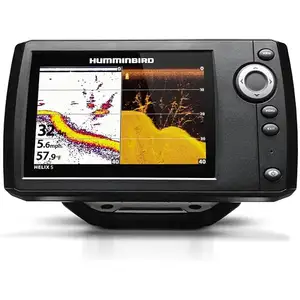 Best Supplier Humminbirds SOLIX 15 CHIRP MEGA SI+ G3 GPS Bluetooth Fishfinder & Transducer