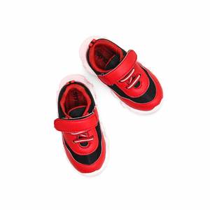 Chicos Rojo Baloncesto Estilo Casual Jogger Zapatos KD1714 - Product Image 1