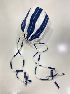 Fabricant de sac de tube de fermeture de cordon de coton de style personnalisé en Inde pour la publicité promotionnelle avec le logo imprimé personnalisé - Product Image 3