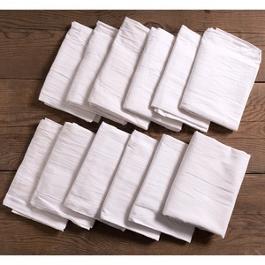 Paños de Cocina Ecológicos Reutilizables de Algodón, Personalizados al por Mayor, Super Suaves y de Alta Absorbencia, con Logotipo Personalizado - Product Image 3