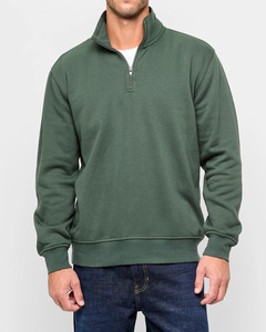 Jersey de gran tamaño de invierno de moda para hombres 100% Sudadera de lana de oveja con mangas completas, bordado e impresión digital - Product Image 6