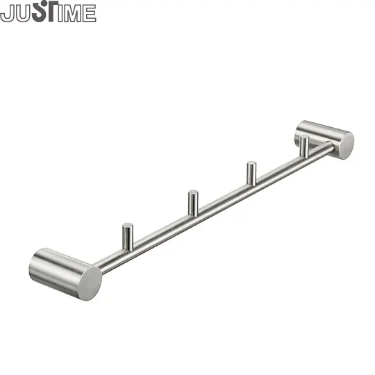 JUSTIME Robe Hook Edelstahl haken