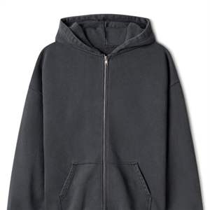 Sweat-shirts à capuche zippés pour hommes de haute qualité, 100 % coton molletonné, brodés, nouvelle mode, coupe ample, vente en gros pour l'hiver - Product Image 5