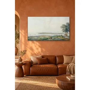 Impression sur toile Panorama du Bosphore et des îles de Fida Hilltop - Product Image 3