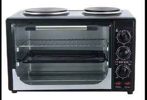 เตาอบไฟฟ้าความจุขนาดใหญ่เตาอบ25L ในครัวเรือนควบคุมอุณหภูมิอเนกประสงค์อัตโนมัติ - Product Image 5