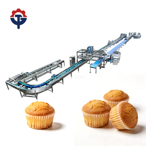 Linea di Produzione Completamente Automatica per Torte, Sviluppata per Panetterie Industriali e <span class=keywords><strong>Aziende</strong></span> di Produzione Alimentare Commerciale - Product Image 2