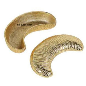 Bol de service en bois fait à la main avec incrustation d'os et émail, prix de gros, acier inoxydable, forme unique, fournisseur indien - Product Image 5