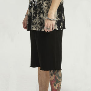 Summer Custom Logo Oversized Blank Running <b>Shorts</b> 100% Cotton Streetwear Jogger <b>Sweat</b> Gym <b>Shorts</b> Men Cotton <b>Shorts</b> for Men - Product Image 5