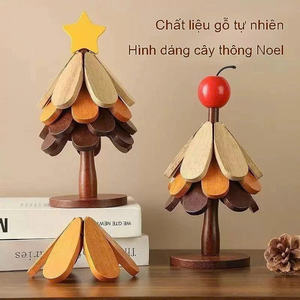 Sous-verre en bois massif, tapis de cuisine pour assiettes, casseroles et tasses, Vietnam par 99 Gold Data - Ms Violet - Product Image 4