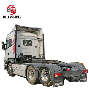 Camión 6x2 usado de alta calidad <span class=keywords><strong>para</strong></span> SCANIA R450 Camión usado Camión de remolque de <span class=keywords><strong>segunda</strong></span> <span class=keywords><strong>mano</strong></span> - Product Image 4