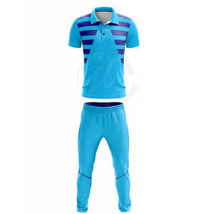 Uniforme de críquet de diseño personalizado OEM al por mayor, Jersey y pantalón de críquet con uniforme de críquet de la mejor calidad - Product Image 2