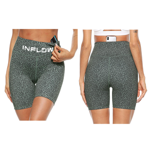 Customizable Breathable High Waist <b>Leggings</b> Sexy <b>Women's</b> Workout Youth Yoga Shorts Skinnfit Seamless Adult Swim Shorts - Product Image 4