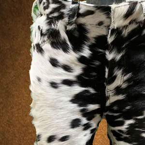 Pantalones de Cuero de Vaca Genuino para Hombre, a la Moda 2025, Resistentes al Viento, Transpirables, Ecológicos, con Cintura Elástica, de Secado Rápido y Corte Acampanado - Product Image 5