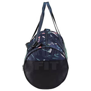 Sac de sport de grande capacité unisexe de haute qualité fabriqué sur mesure OEM avec doublure en nylon/polyester imperméable du Pakistan fermeture à glissière et moraillon - Product Image 5