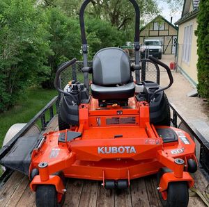 Riding Lawn Mower New Kubota. - Product Image 1