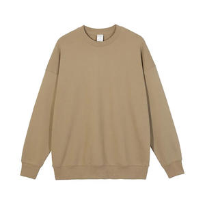 OEM ODM personalizado Puff Plus Size Pullover Sudadera con capucha para los hombres 100% algodón 500gsm Blank sudadera de gran tamaño - Product Image 1