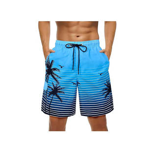 Pantalones cortos de compresión de secado rápido para hombre con logotipo personalizado 2 en 1 Beach Board Walkout Gym Running - Product Image 5