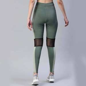Leggings pour femmes sans couture taille haute, prix de gros, vêtements de yoga fitness, leggings 100% coton avec un ajustement confortable en provenance du Pakistan - Product Image 5